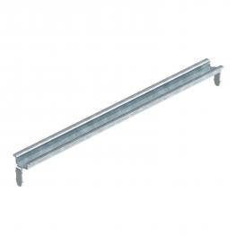 Hat profile rails 15x5