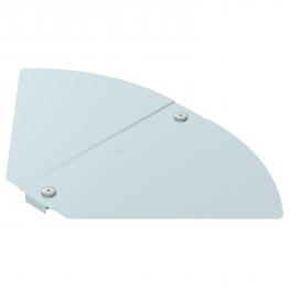 Cover, angle-adjustable bend