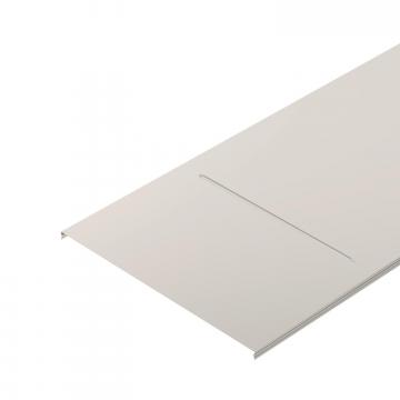 Cover for mesh cable tray, latchable A2