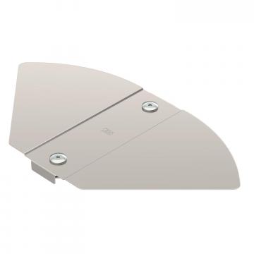 Cover, angle-adjustable bend A2