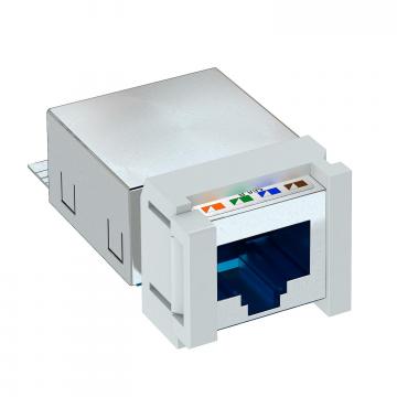 Інформаційний модуль RJ45 кат. Cat.6, Snap-In, екранований