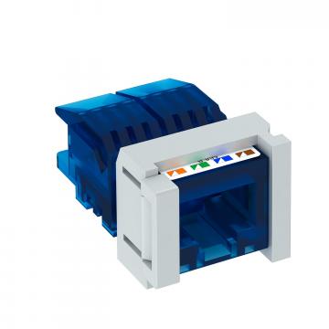 Інформаційний модуль RJ45 кат. Cat.6, Snap-In, неекранований