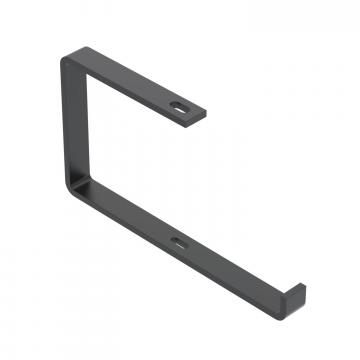 Suspension  bracket, black