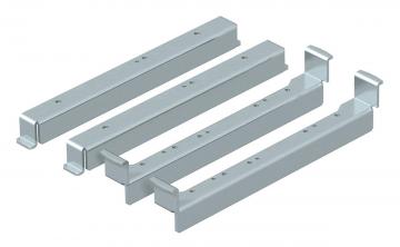 Height adjustment bracket for installation in UGD250-3 for one round cassette