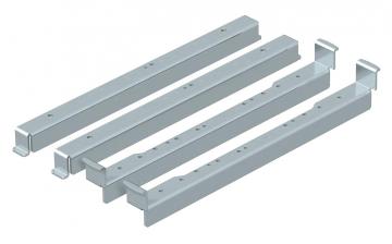 Height adjustment bracket for installation in UGD350-3 for one round cassette