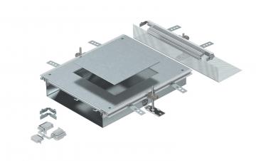 Extension unit for GES9, height 40−70 mm