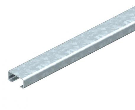 CM3015 profile rail, slot 16 mm, FS, unperforated 2000 | 30 | 15 | 1.5 | Steel | Strip galvanized | 