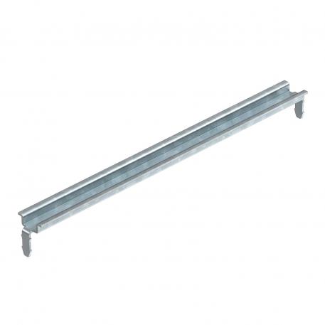 Hat profile rail 15 x 5 mm