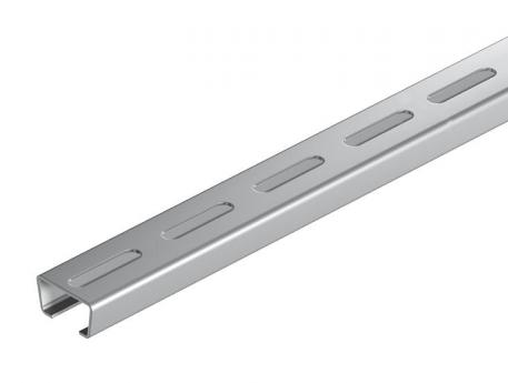 AML3518 anchor rail, slot 16.5 mm, A2, perforated 2000 | 35 | 18 | 1.5 | Stainless steel | Bright, treated | 