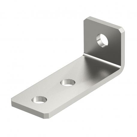 Mounting bracket, 90° with 3 holes A2 