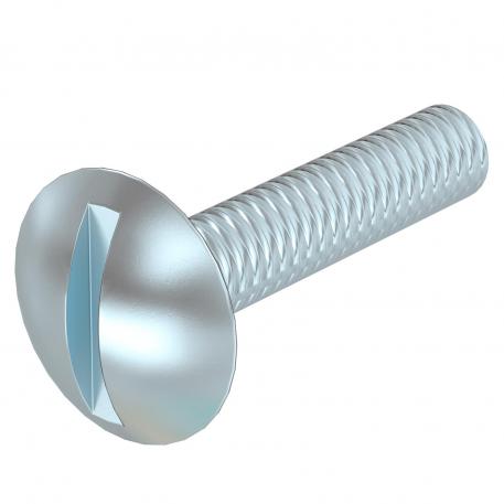 Pan head screw, steel