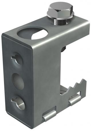 Screw-in beam clamp, universal