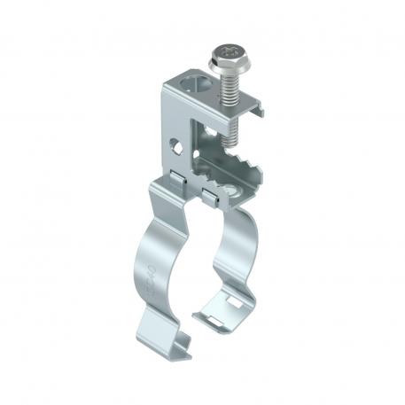 Screw-in support clamp, with pipe seat 31 | 44 | 105 | 36 | 40 | 2 | 16 |  | 0.45 | 