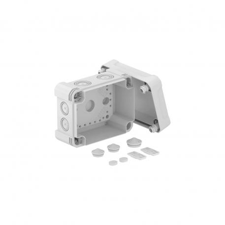 Junction box X 06 137x105x68 | 8 | IP67 | Light grey; RAL 7035