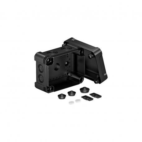 Junction box X 06 137x105x68 | 8 | IP67 | Graphite black; RAL 9011