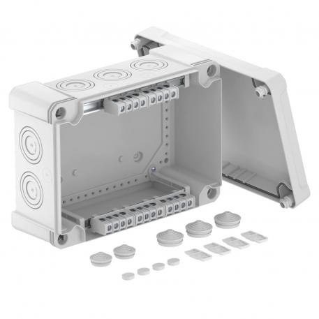 Junction box X 25 with terminal strip