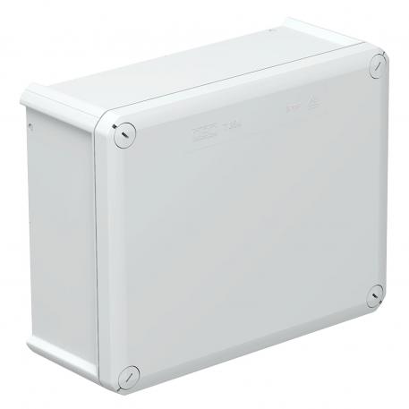 Junction box T 250, closed 225x173x86 |  | IP66 | Light grey; RAL 7035