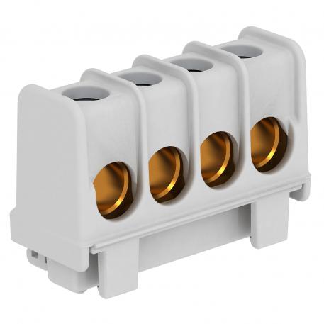 Terminal strip 16–35 mm², junction box, T series, X series