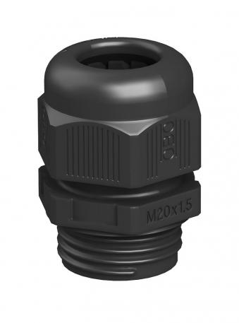 Cable gland, metric thread, black  |  | M32 x 1,5 | no | Black