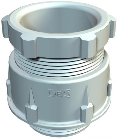 Конусний кабельний сальник, метрична нарізь, світло-сірий M12 x 1,5