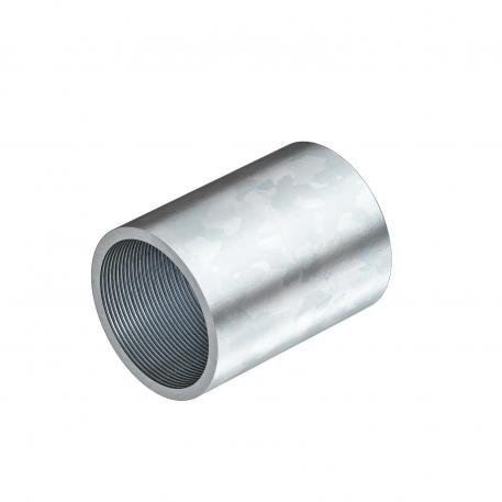 Electrogalvanised steel sleeve, with thread 16 | M16x1,5