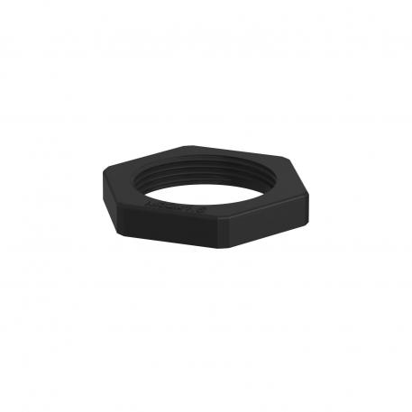 Locknut, metric thread, black M32_x_1,5 | 41