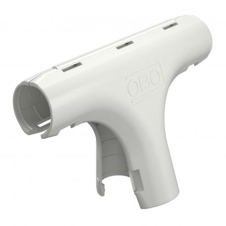 Quick pipe T piece, pure white 58 | M16