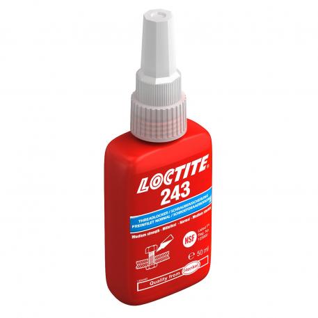 Screw-locking adhesive