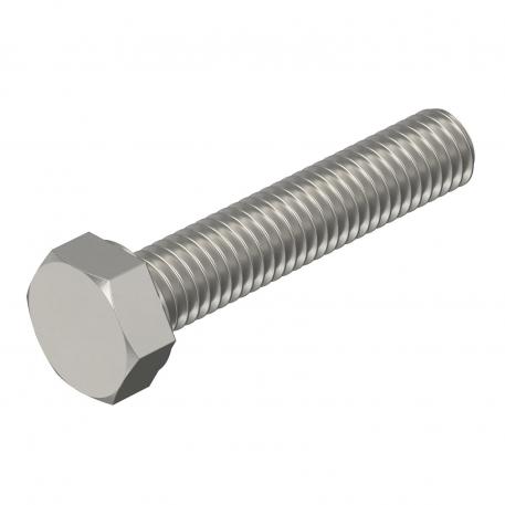 Hexagonal bolt DIN 933 A4 8 | 40 | 13 | 8 | Stainless steel