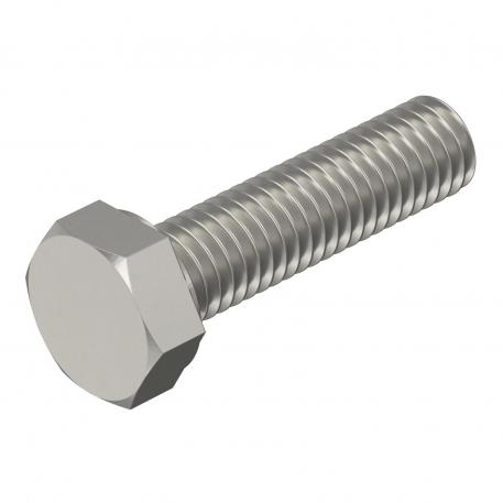 Hexagonal bolt DIN 933 V2A 12 | 45 | 19 | 12 | Stainless steel