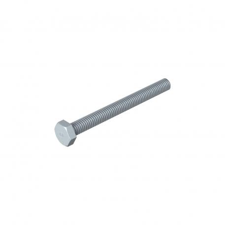 Hexagonal bolt DIN 933 6 | 60 | 10 | 6 | Steel