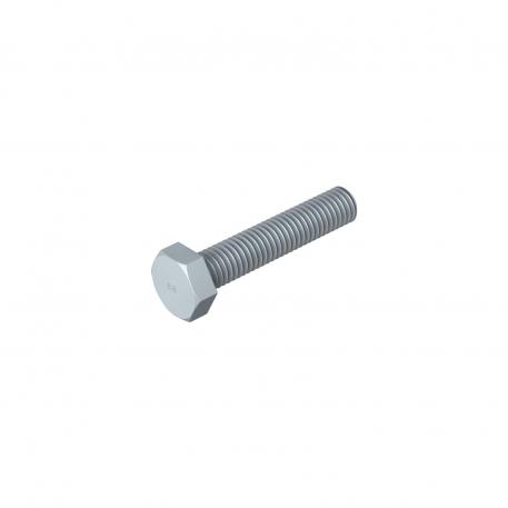 Hexagonal bolt DIN 933 8 | 40 | 13 | 8 | Steel