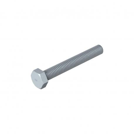 Hexagonal bolt DIN 933 8 | 60 | 13 | 8 | Steel