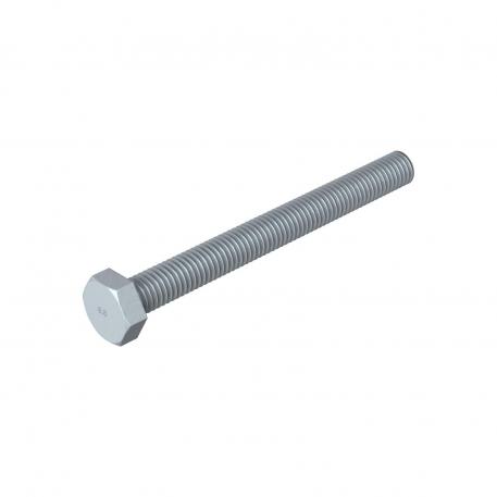 Hexagonal bolt DIN 933 8 | 80 | 13 | 8 | Steel