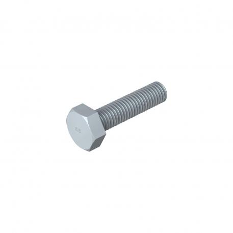 Hexagonal bolt DIN 933 10 | 40 | 17 | 10 | Steel