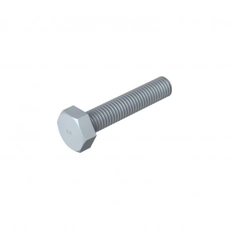 Hexagonal bolt DIN 933 10 | 50 | 17 | 10 | Steel