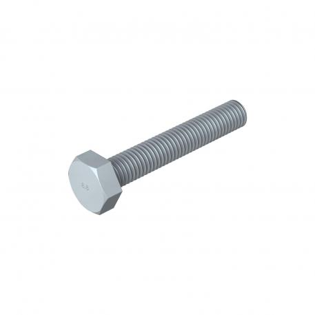 Hexagonal bolt DIN 933 10 | 60 | 17 | 10 | Steel