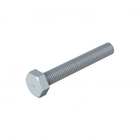 Hexagonal bolt DIN 933 10 | 70 | 17 | 10 | Steel