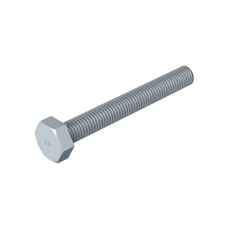 Hexagonal bolt DIN 933 10 | 80 | 17 | 10 | Steel