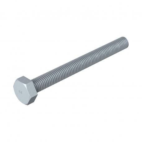 Hexagonal bolt DIN 933 10 | 100 | 17 | 10 | Steel