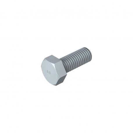 Hexagonal bolt DIN 933 12 | 30 | 19 | 12 | Steel