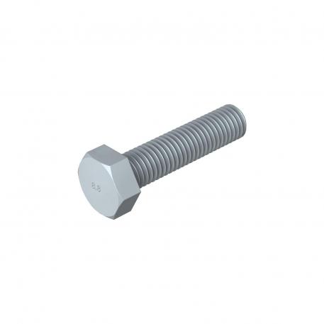 Hexagonal bolt DIN 933 12 | 50 | 19 | 12 | Steel