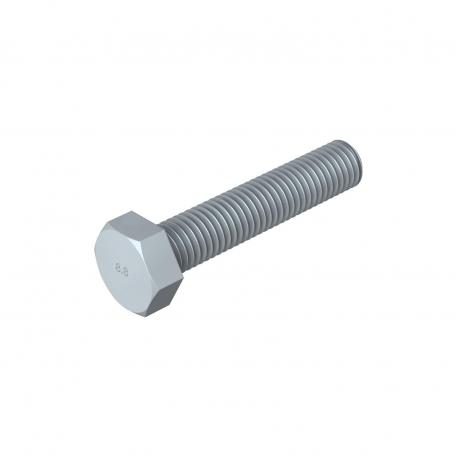 Hexagonal bolt DIN 933 12 | 60 | 19 | 12 | Steel