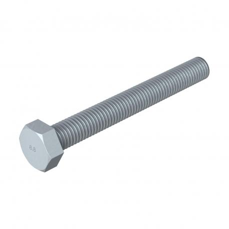 Hexagonal bolt DIN 933 12 | 100 | 19 | 12 | Steel