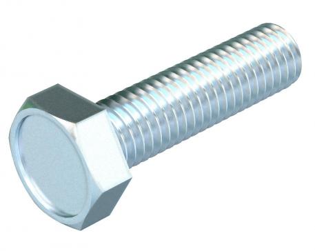 Hexagonal bolt DIN 933 12 | 40 | 19 | 12 | Steel