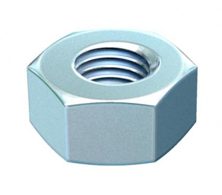 Hexagonal nut DIN 934 G 5 | 4.7 | 8