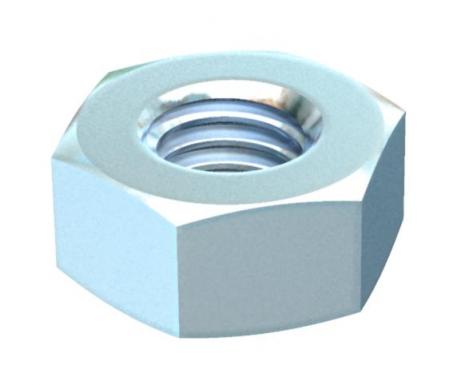 Hexagonal nut ISO 4032 10 | 8.4 | 17