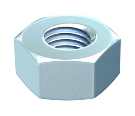 Hexagonal nut ISO 4032 12 | 10.8 | 19