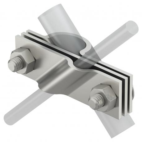 Connection clip for earth rod, universal A4 20