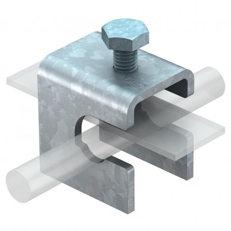 VARIO earthing terminal for reinforced steels